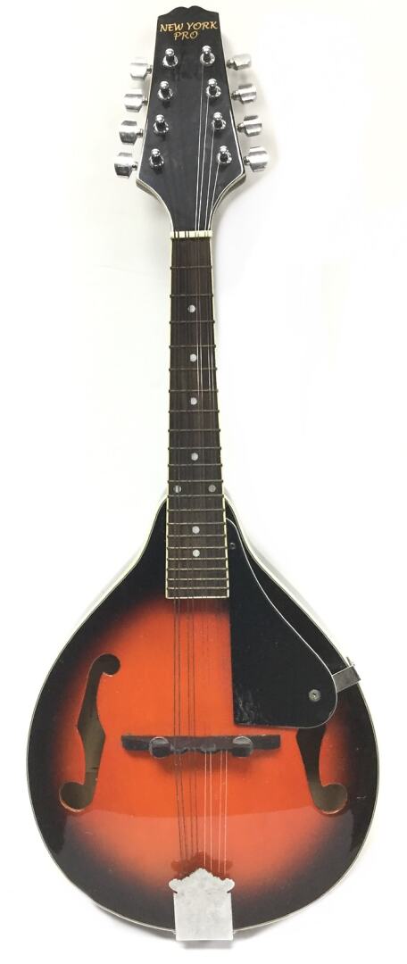 Hosa New York Pro Acoustic Mandolin Sunburst