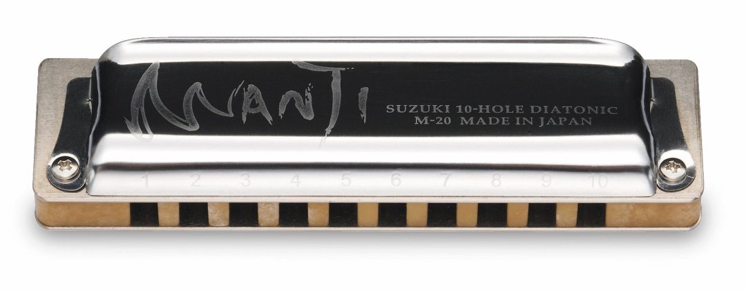 Suzuki Suzuki M-20-B Manji Harmonica Key of B
