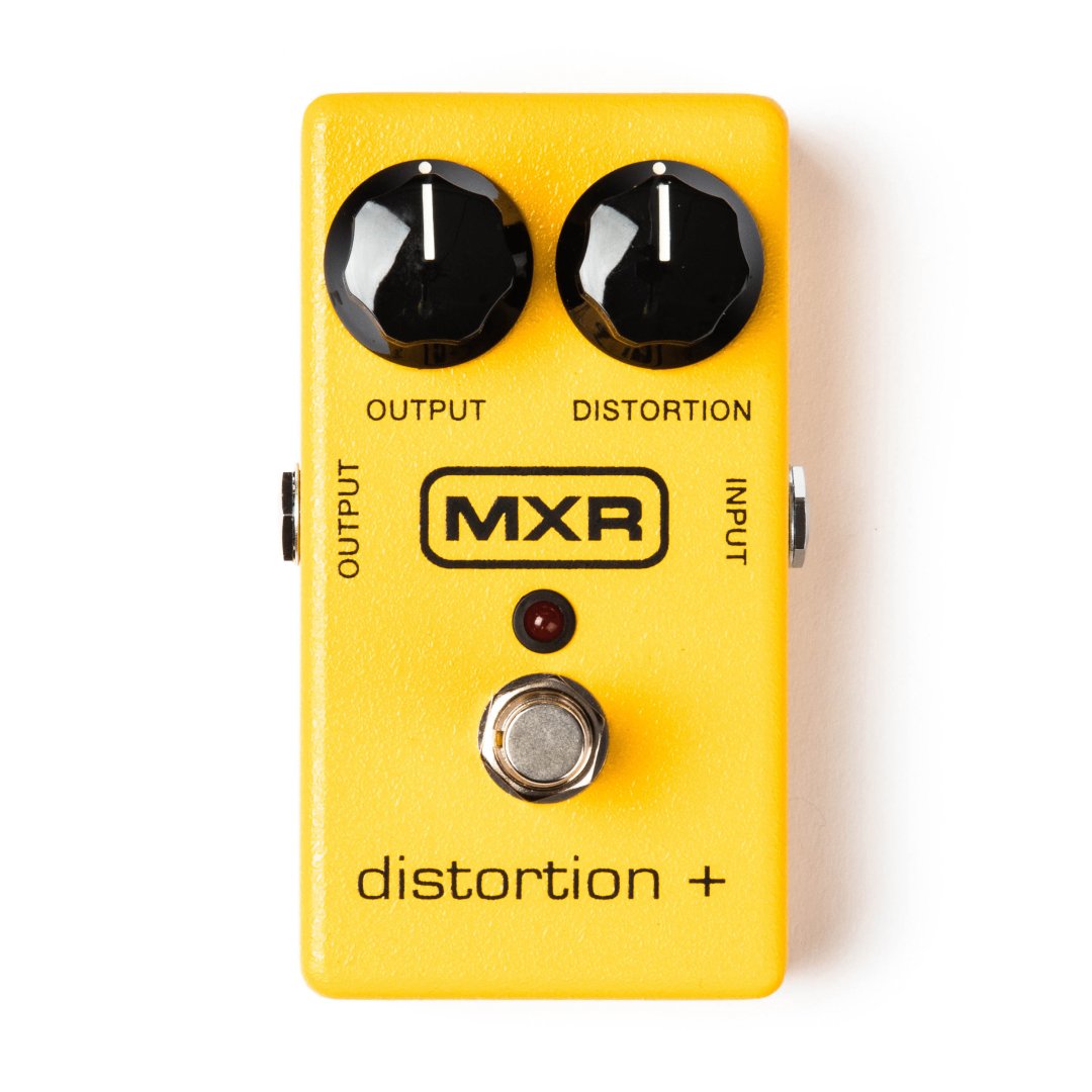 MXR® MXR M104 Distortion+ Pedal