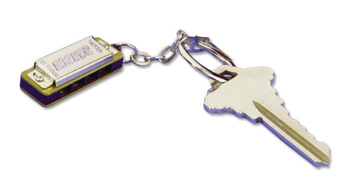 Hohner Hohner Mini Harmonica with Key Chain