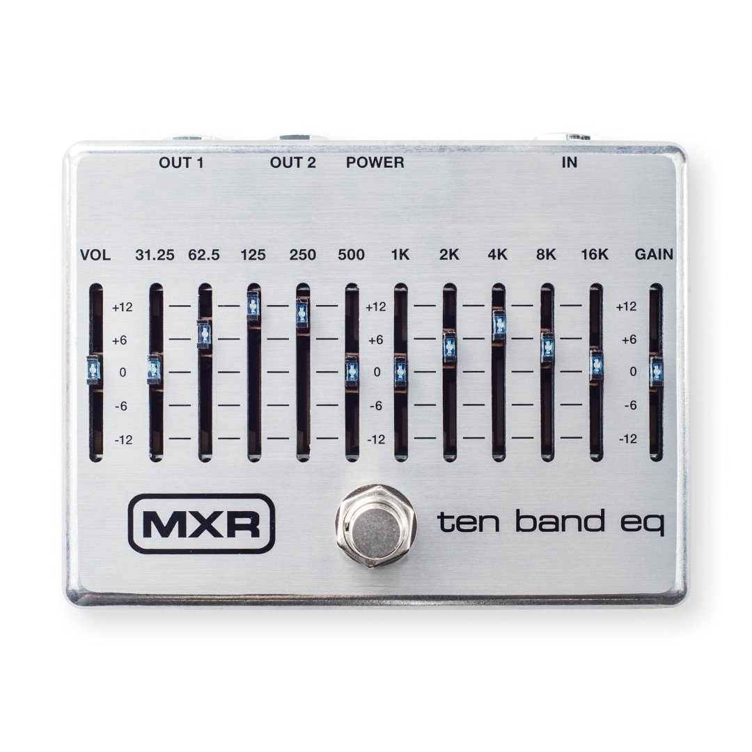 MXR MXR M108S 10-Band EQ Pedal