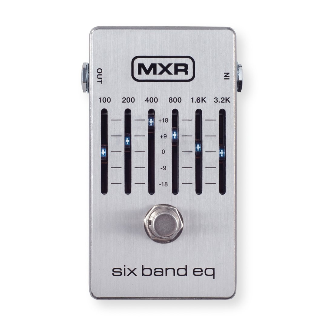 MXR MXR M109S 6-Band EQ Pedal