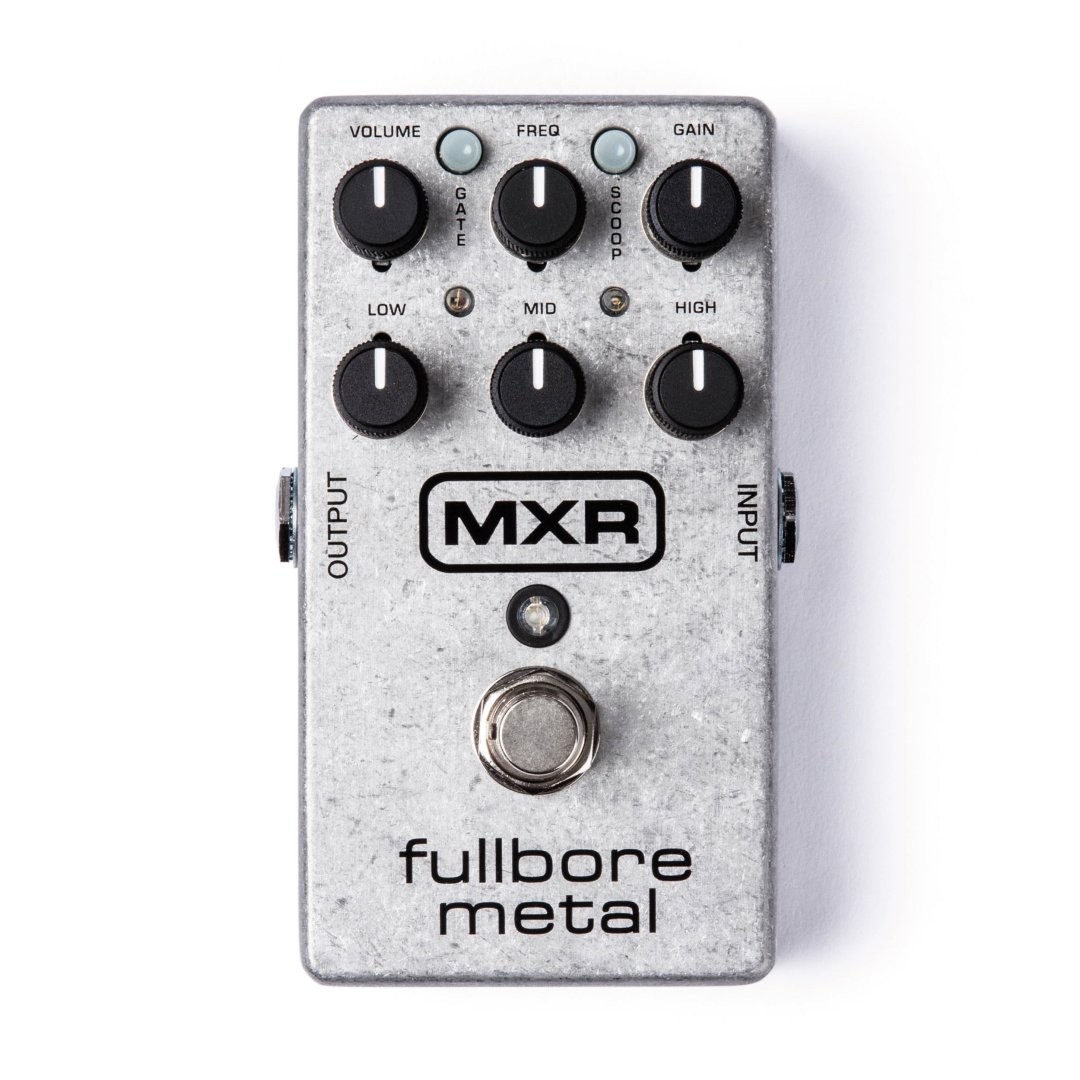 MXR MXR M116 Fullbore Metal Distortion Pedal