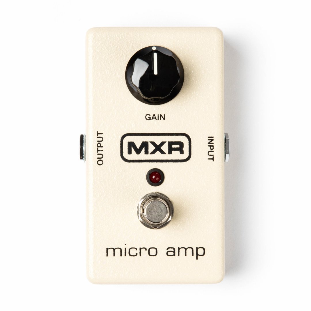 MXR® MXR M133 Micro Amp Pedal