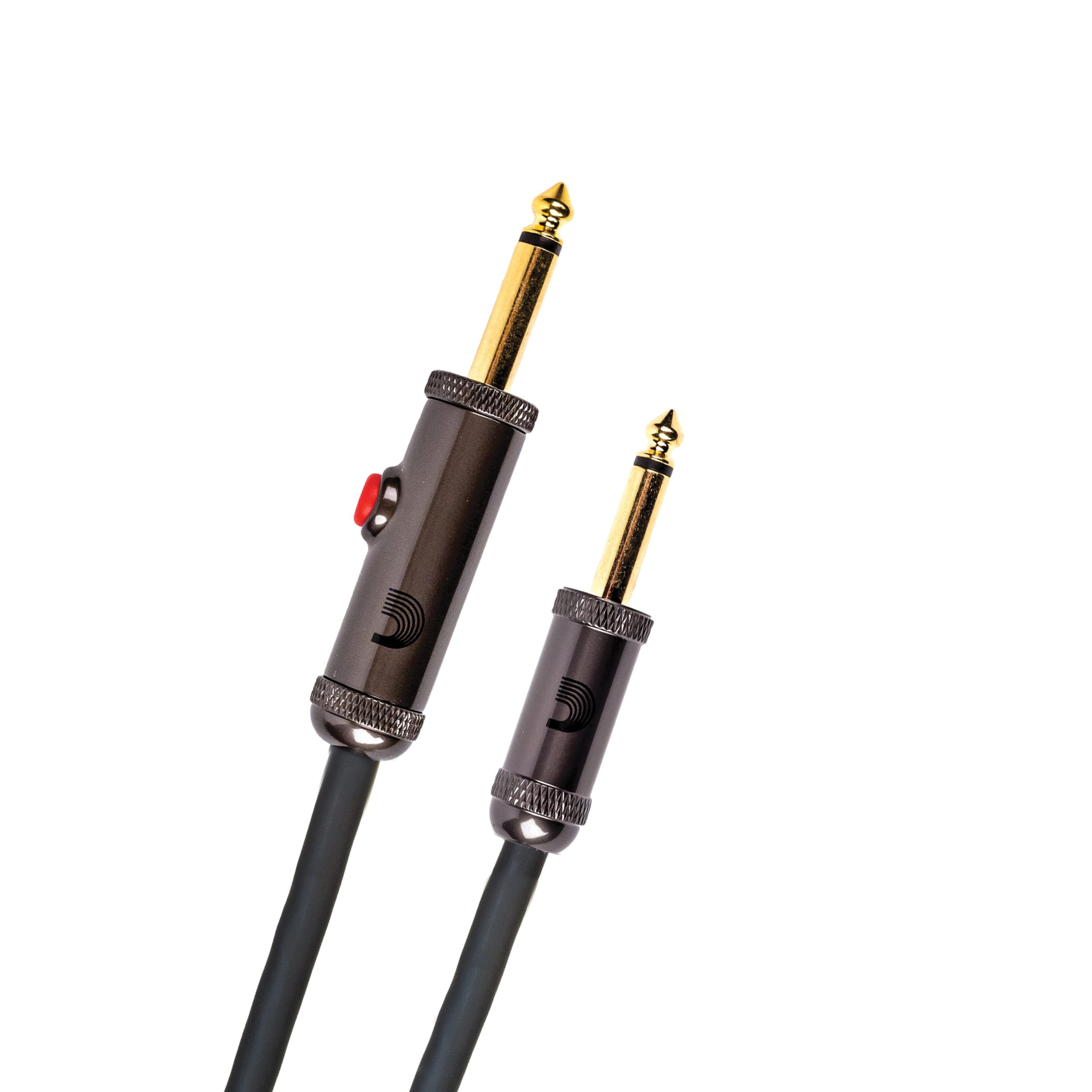 D'ADDARIO D'ADDARIO CIRCUIT BREAKER INSTRUMENT CABLE, 10FT