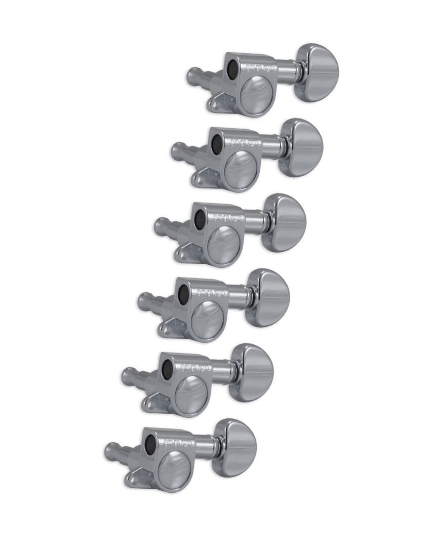 GROVER MINI ROTOMATICS (205-6 SERIES) - Chrome