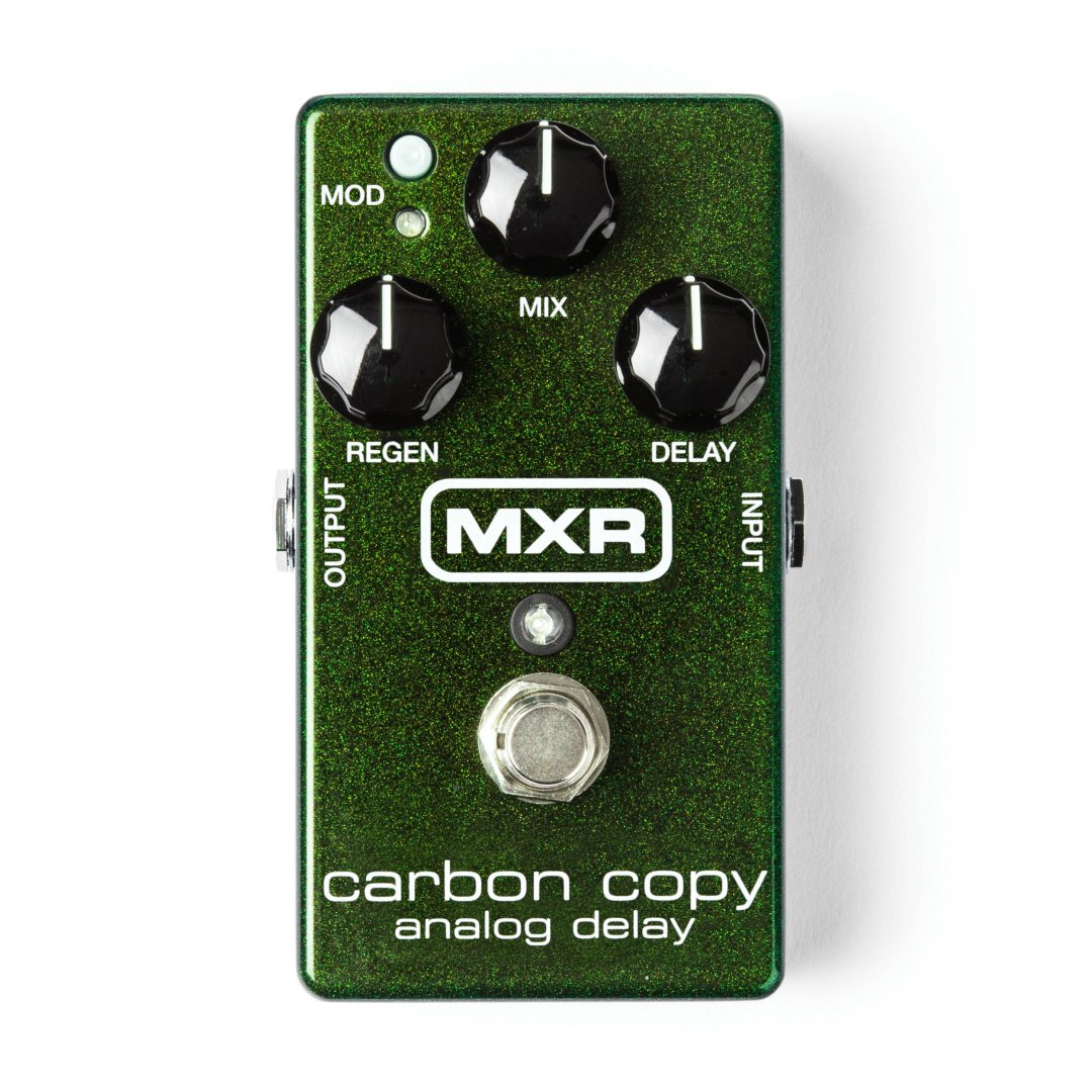 MXR® MXR M169 Carbon Copy Analog Delay Pedal