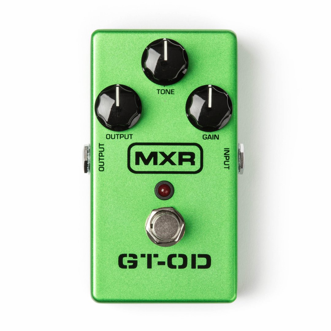 MXR MXR M193 GT-OD Overdrive Pedal