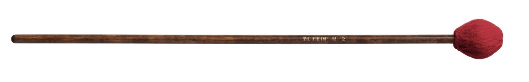 Vic Firth Vic Firth M2 American Custom Keyboard Mallet. Medium Red Yarn