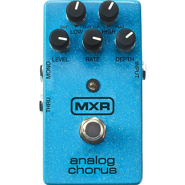 MXR® MXR M234 Analog Chorus Guitar Effects Pedal
