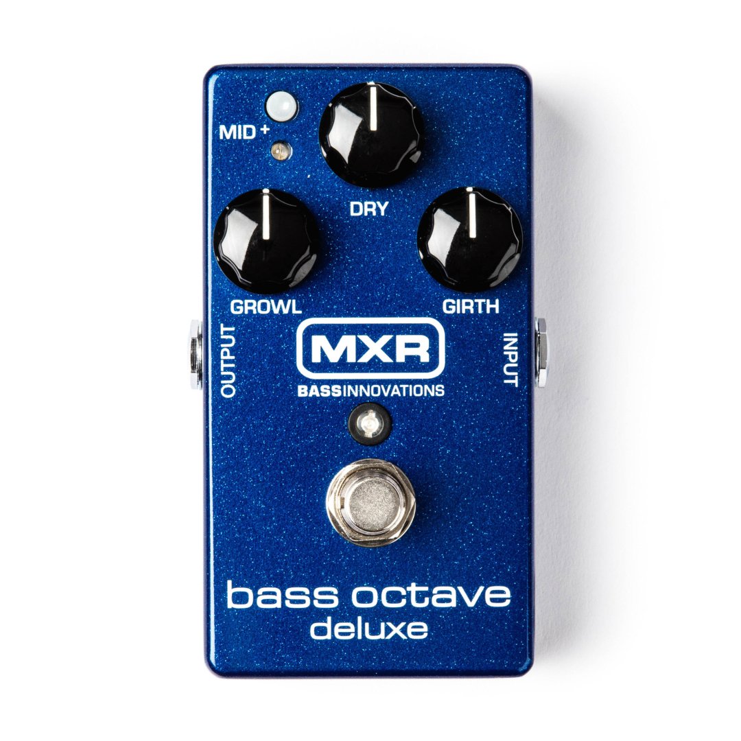 MXR MXR M288 Bass Octave Deluxe Pedal