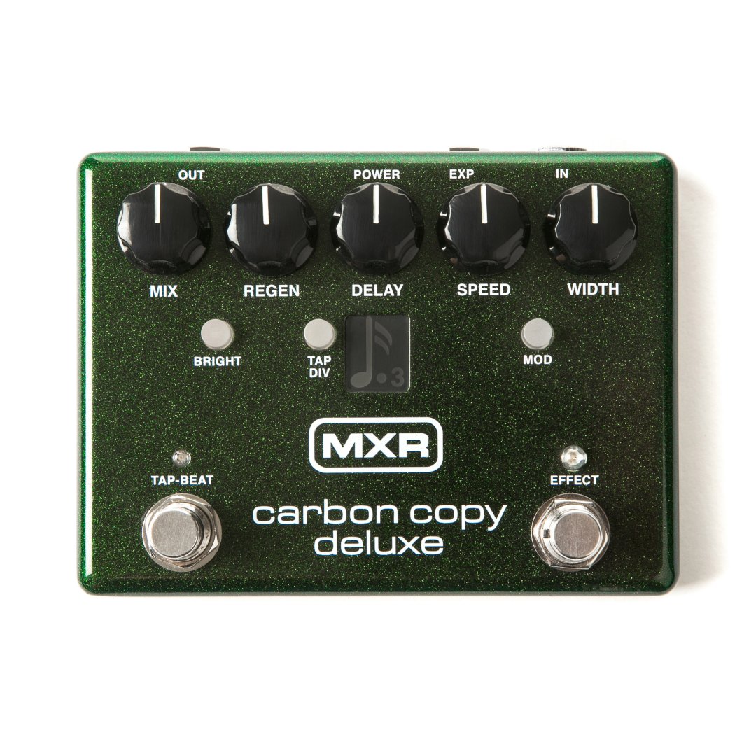 MXR® MXR M292 Carbon Copy Deluxe Delay Pedal