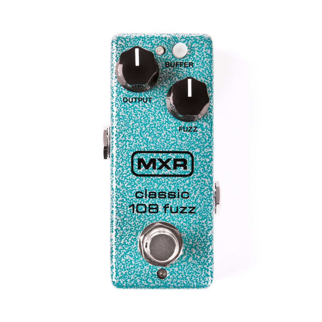 MXR MXR M296 Classic 108 Fuzz Mini Fuzz Pedal