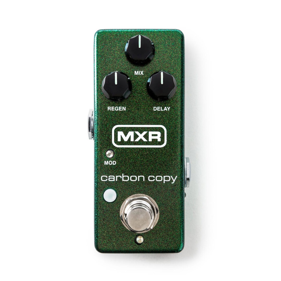 MXR® MXR M299 Carbon Copy Mini Analog Delay Pedal