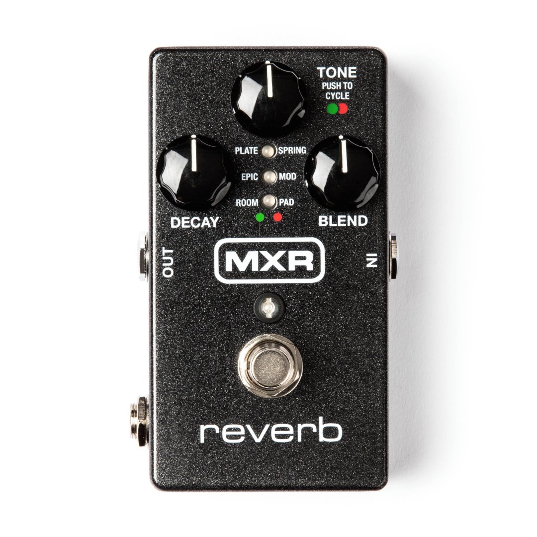 MXR MXR M300 Reverb Pedal