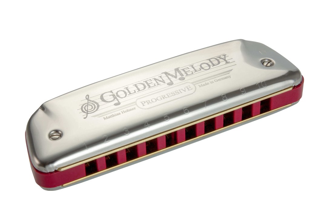 Hohner Hohner Golden Melody Harmonica Key E