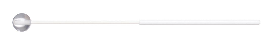 Vic Firth Vic Firth M61 Corpsmaster Keyboard Mallet. Medium Hard Lexan