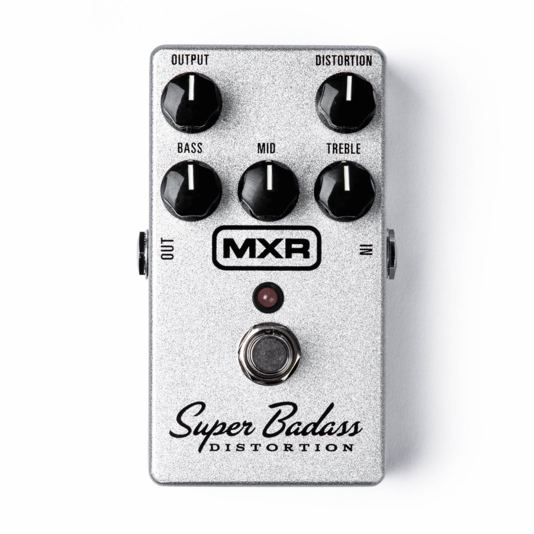 MXR MXR M75 Super Badass Distortion Pedal