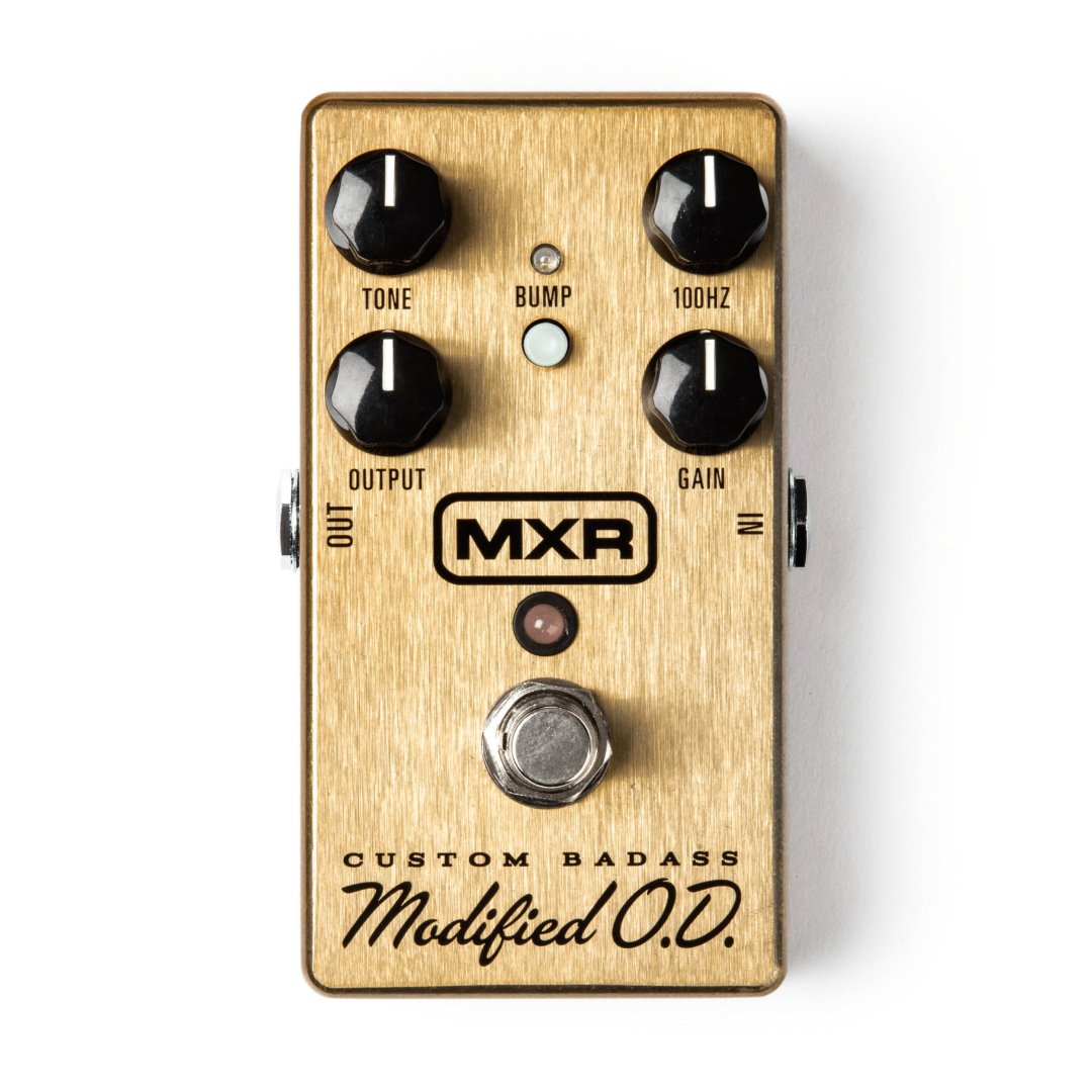 MXR® MXR M77 Custom Badass Modified O.D Overdrive Pedal