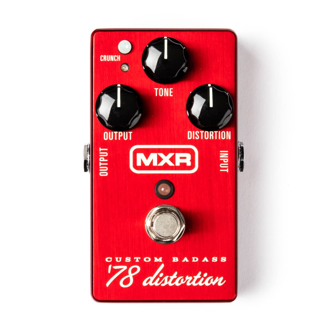 MXR® MXR M78 Custom Badass '78 Distortion Pedal