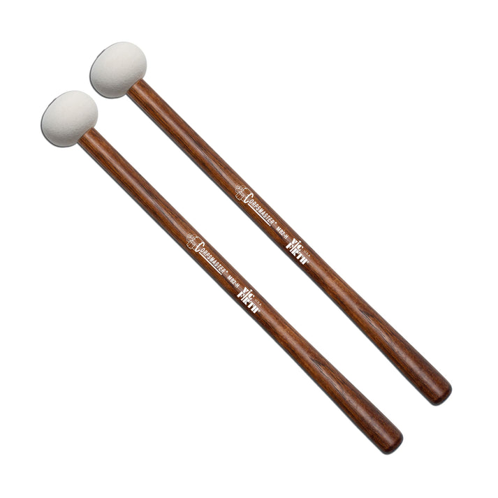 Vic Firth Vic Firth MB2H Corpsmaster Bass Mallet. Medium Head Hard