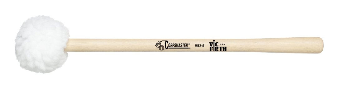 Vic Firth Vic Firth MB2H Corpsmaster Bass Mallet. Medium Head Soft
