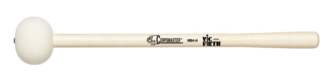 Vic Firth Vic Firth MB4H Corpsmaster Bass Mallet. X Large Head Hard
