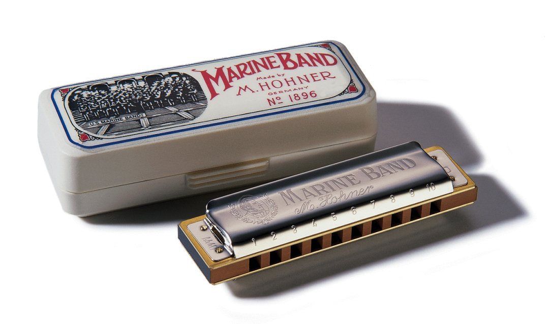 Hohner Hohner Marine Band 1896 Harmonica Key A