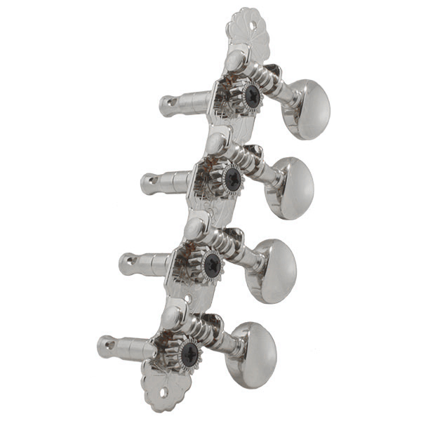 GROVER GROVER STA-TITE™ MANDOLIN CHROME SET 8 4 + 4 ON PLATE