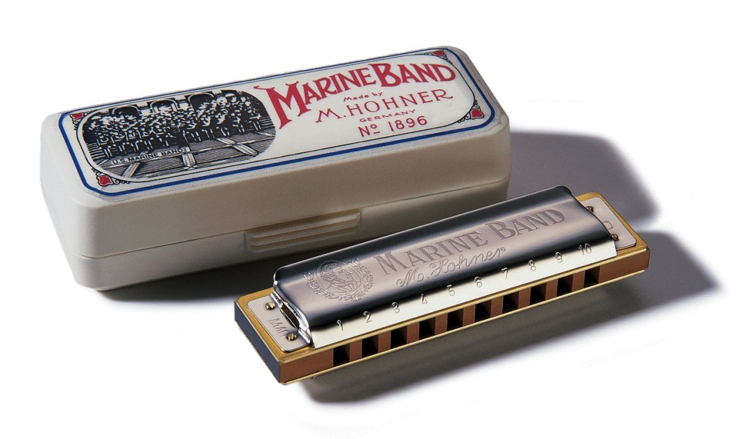 Hohner Hohner Marine Band 1896 Harmonica Key B