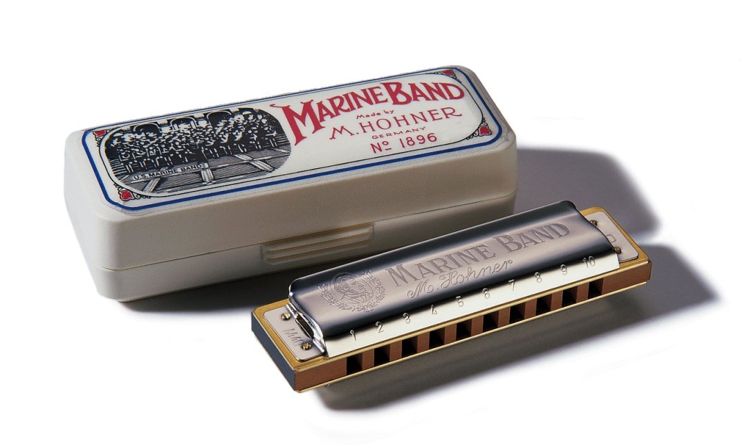 Hohner Hohner Marine Band 1896 Harmonica Key Bb