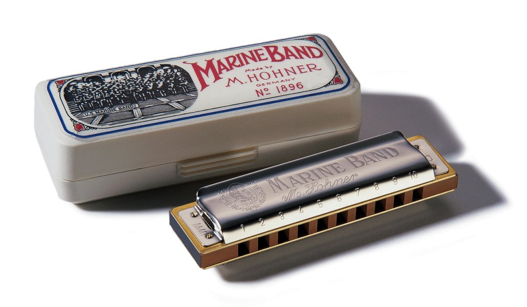 Hohner Hohner Marine Band 1896 Harmonica Key C