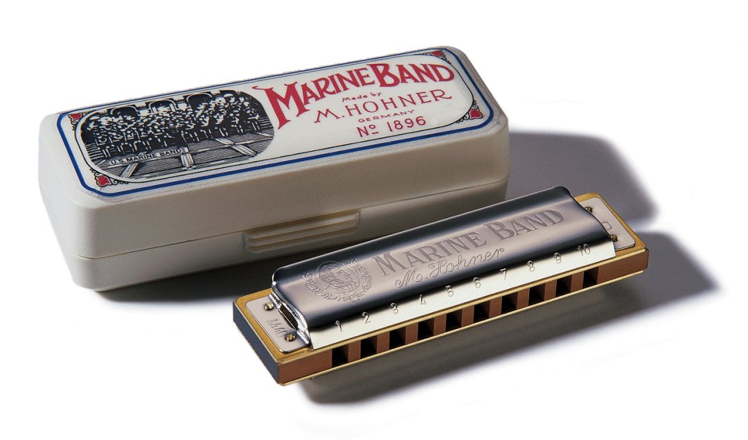 Hohner Hohner Marine Band 1896 Harmonica Key D