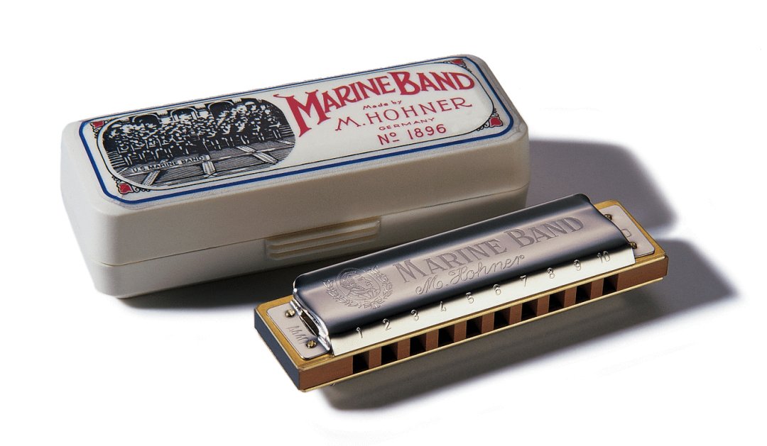 Hohner Hohner Marine Band 1896 Harmonica Key E