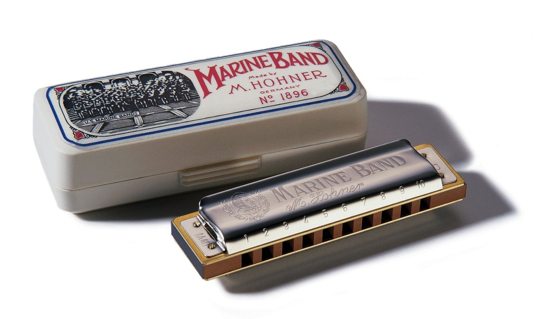 Hohner Hohner Marine Band 1896 Harmonica Key Eb
