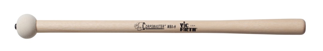 Vic Firth Vic Firth MBOH Corpsmaster Bass Mallet. X-Small Head Hard