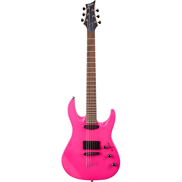 Mitchell Mitchell MD200 Double-Cutaway Electric Guitar Electric Pink
