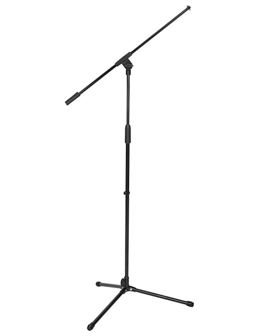 Musician's Gear Musician's Gear MG100B Tripod Boom Microphone Stand Black
