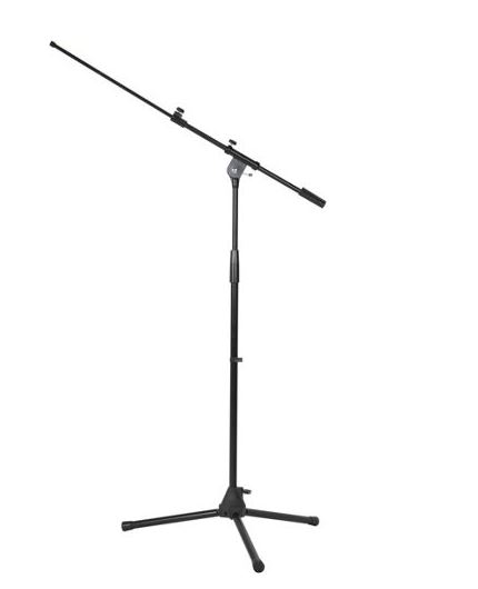 Musician's Gear MG200T Tripod Microphone Boom Stand w/Telescoping Boom