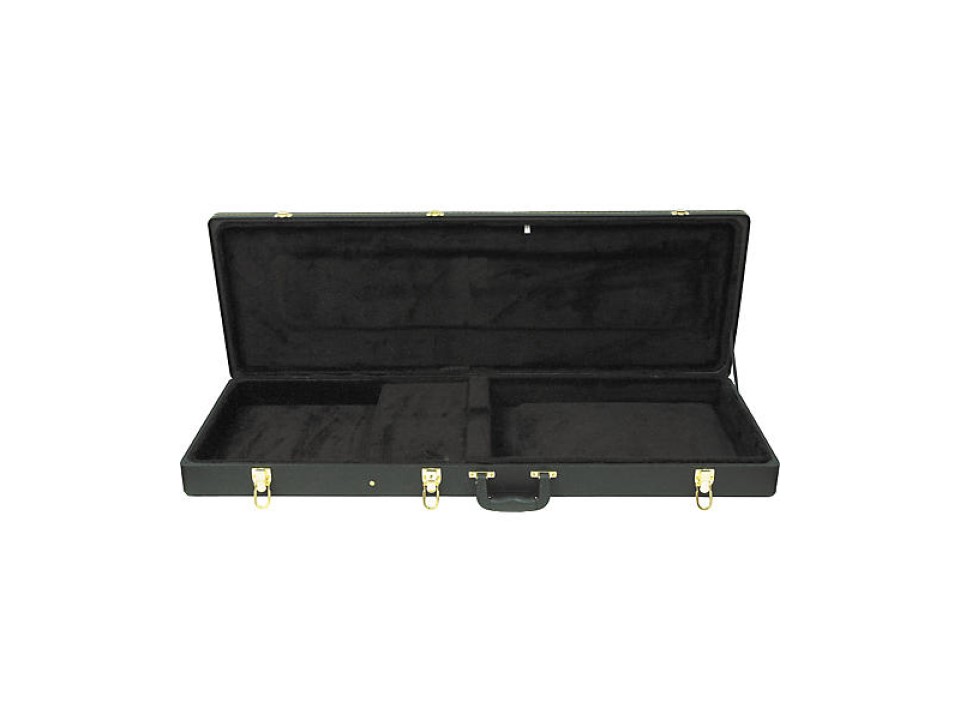 Musician's Gear Musician's Gear Deluxe Electric Guitar Case Black