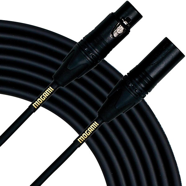 Mogami Mogami Gold Neglex Quad Microphone Cable for Studio Neutrik XLR 25 ft.