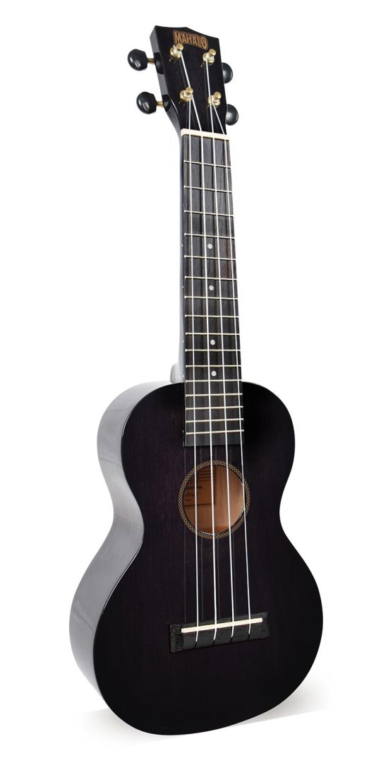 Mahalo Mahalo MH2-TBK Hano Concert Ukulele Trans Black