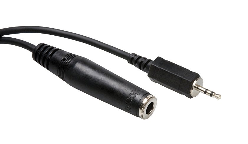 Hosa Hosa MHE-125 Headphone Extension Cable 3.5mm TRS to Same. 25'