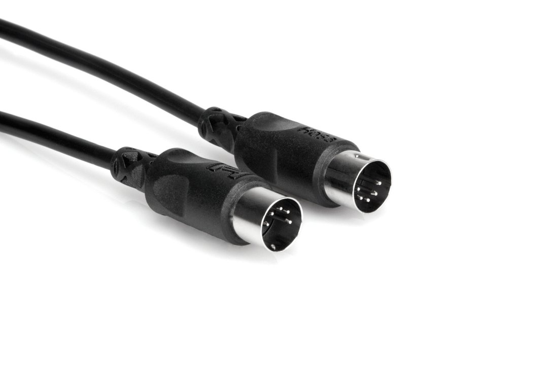Hosa Hosa MID-310BK MIDI Cable 5 Pin DIN. 10'