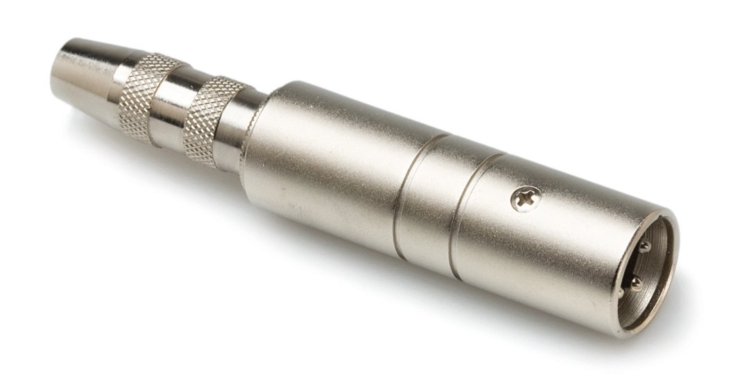 Hosa Hosa MIT-129 Impedance Transformer 1/4" TSF to XLR3M
