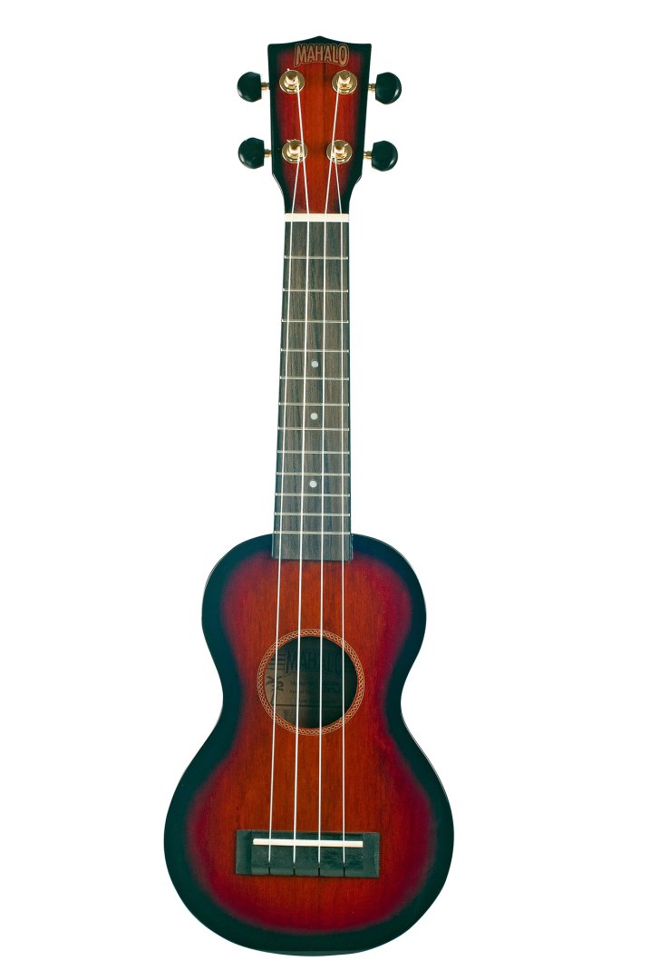 Mahalo Mahalo MJ1-3TS Java Soprano Ukulele. 3 Tone Sunburst