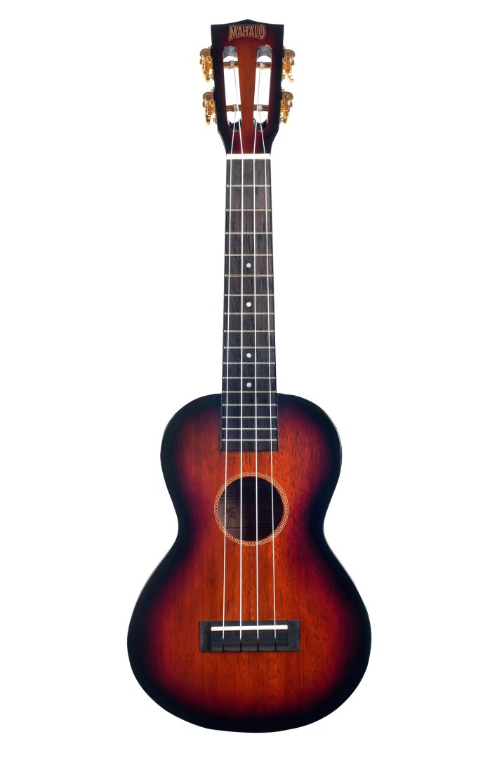 Mahalo Mahalo MJ2-3TS Java Concert Ukulele. 3 Tone Sunburst