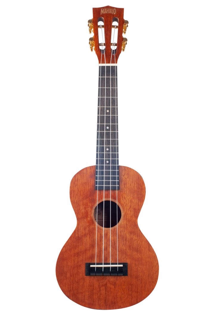 Mahalo Mahalo MJ2-TBR Java Concert Ukulele. Trans Brown