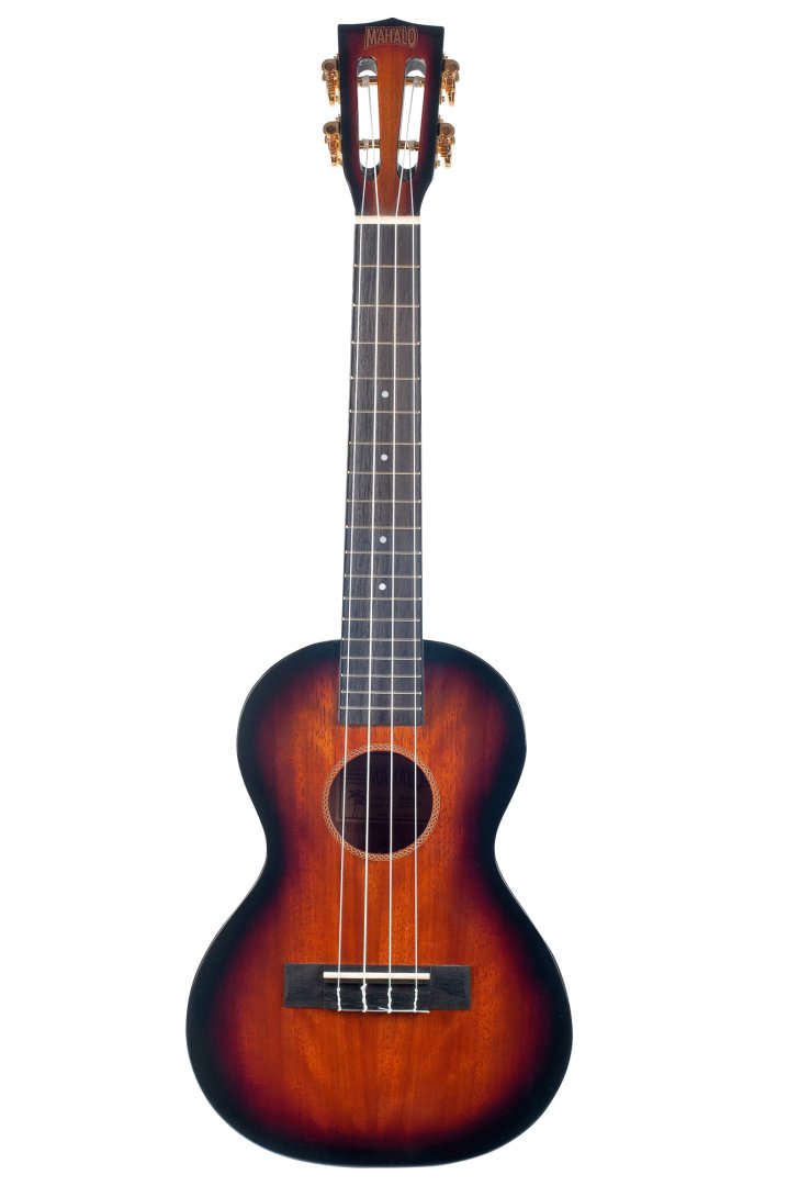 Mahalo Mahalo MJ3-3TS Java Tenor Ukulele. 3 Tone Sunburst