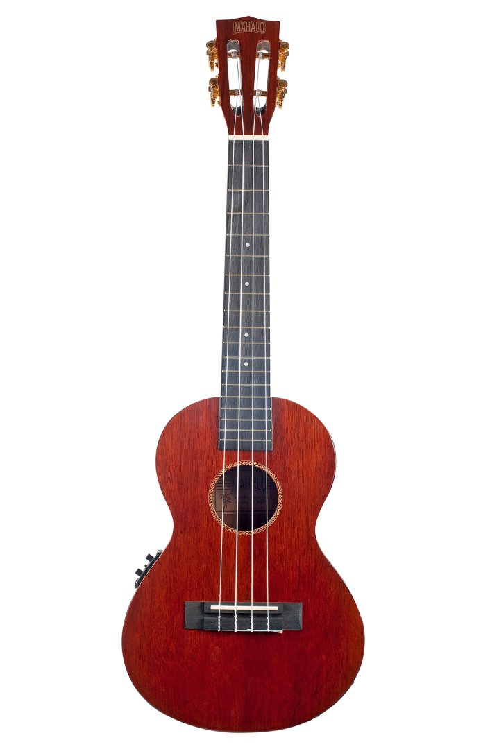 Mahalo Mahalo MJ3-VT-VNA Java Tenor CE Acoustic Electric Ukulele. Vintage Nat